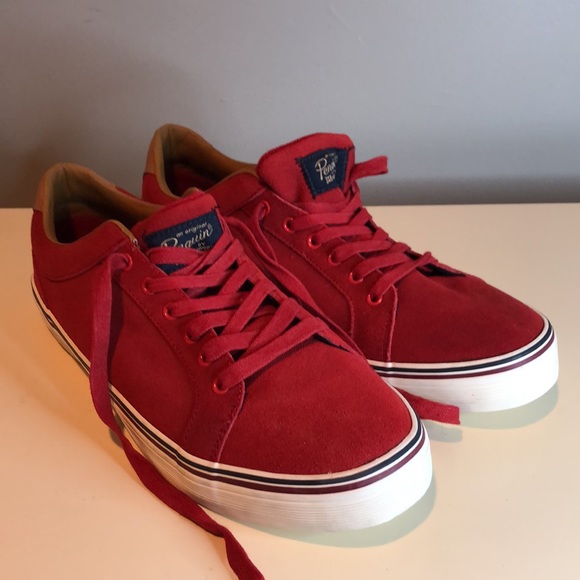 Original Penguin Chad Sneaker Red - Picture 14 of 16